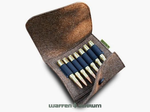 Étui à cartouches en feutre ''Fusil''