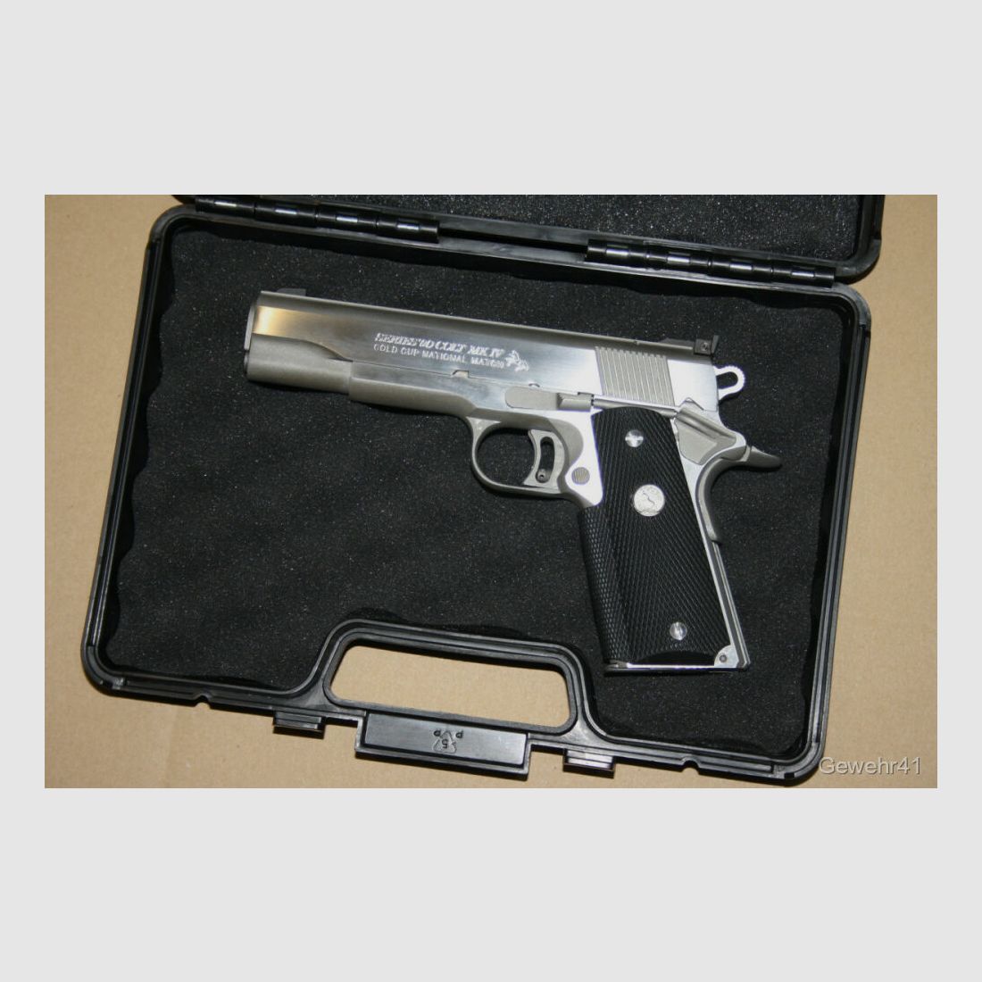 Colt 1911 Gold Cup National Match