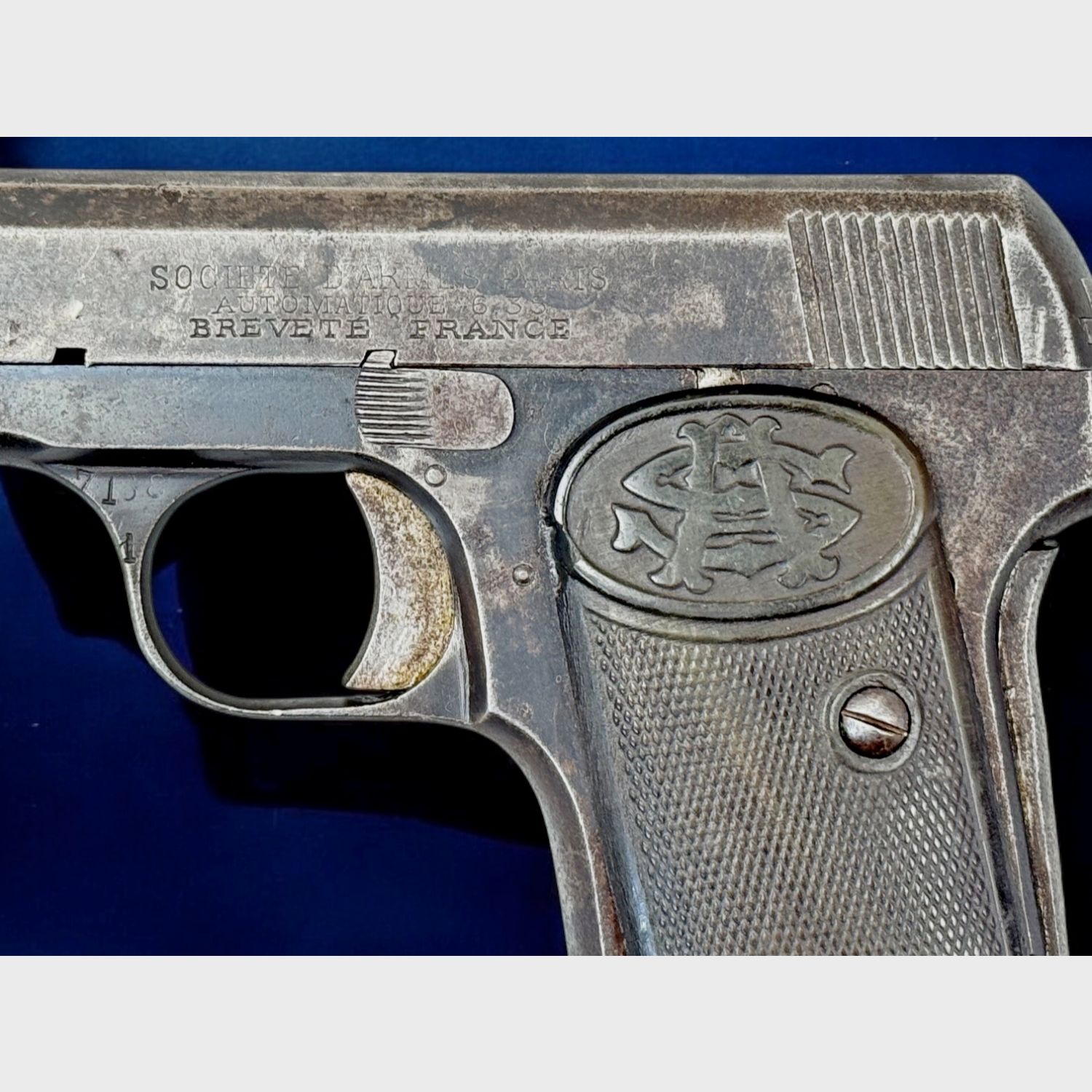 WTP Société d'Armes Mod. Louhans Kal. 6,35 Browning