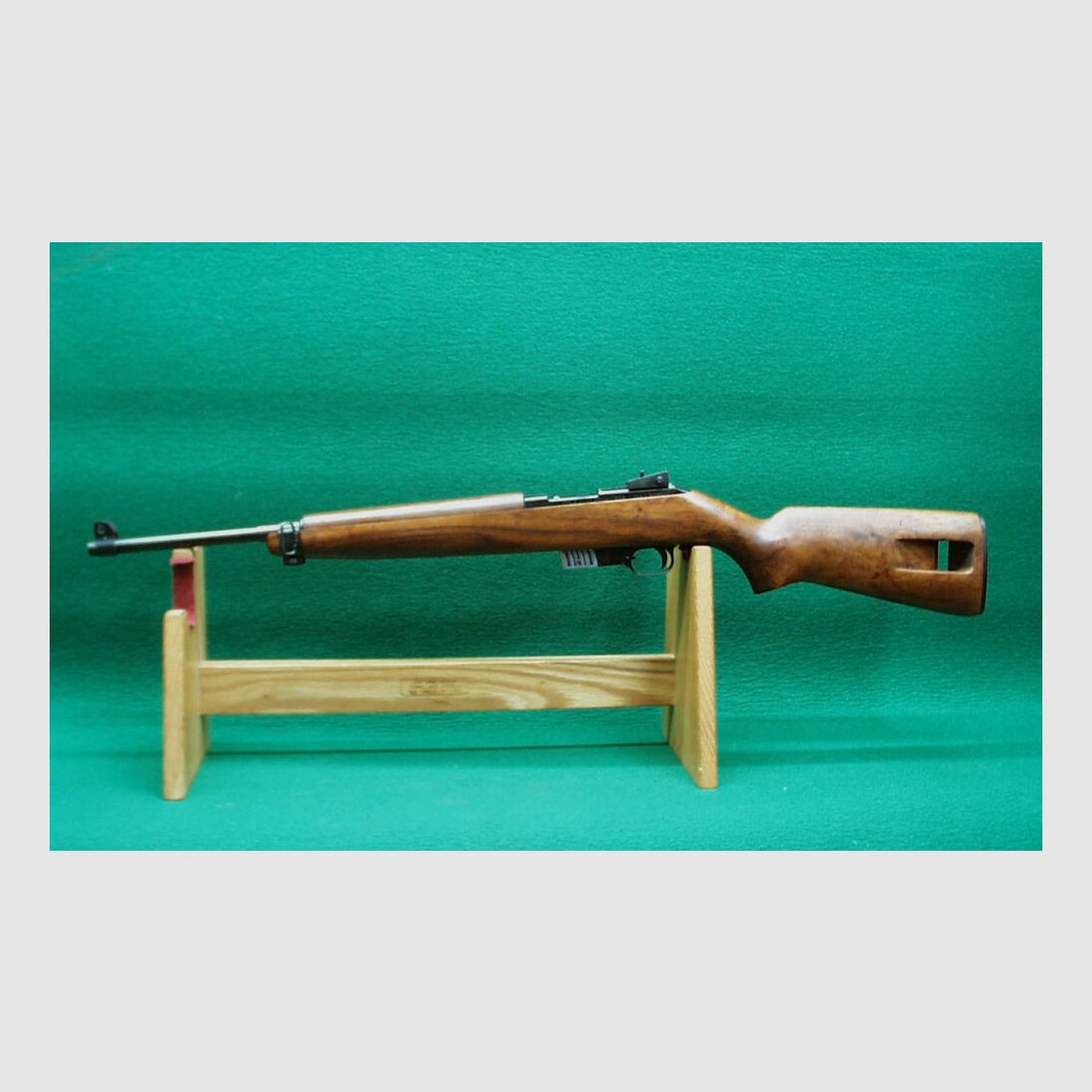 Erma Werke Mod. EM1.22, rifle semiautomática