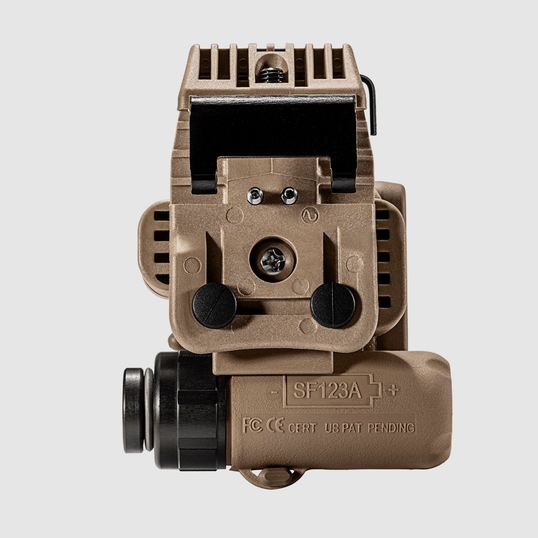 SureFire HL1 Helmet Light RD WH + IR-IFF Tan, Bild 3 von 3