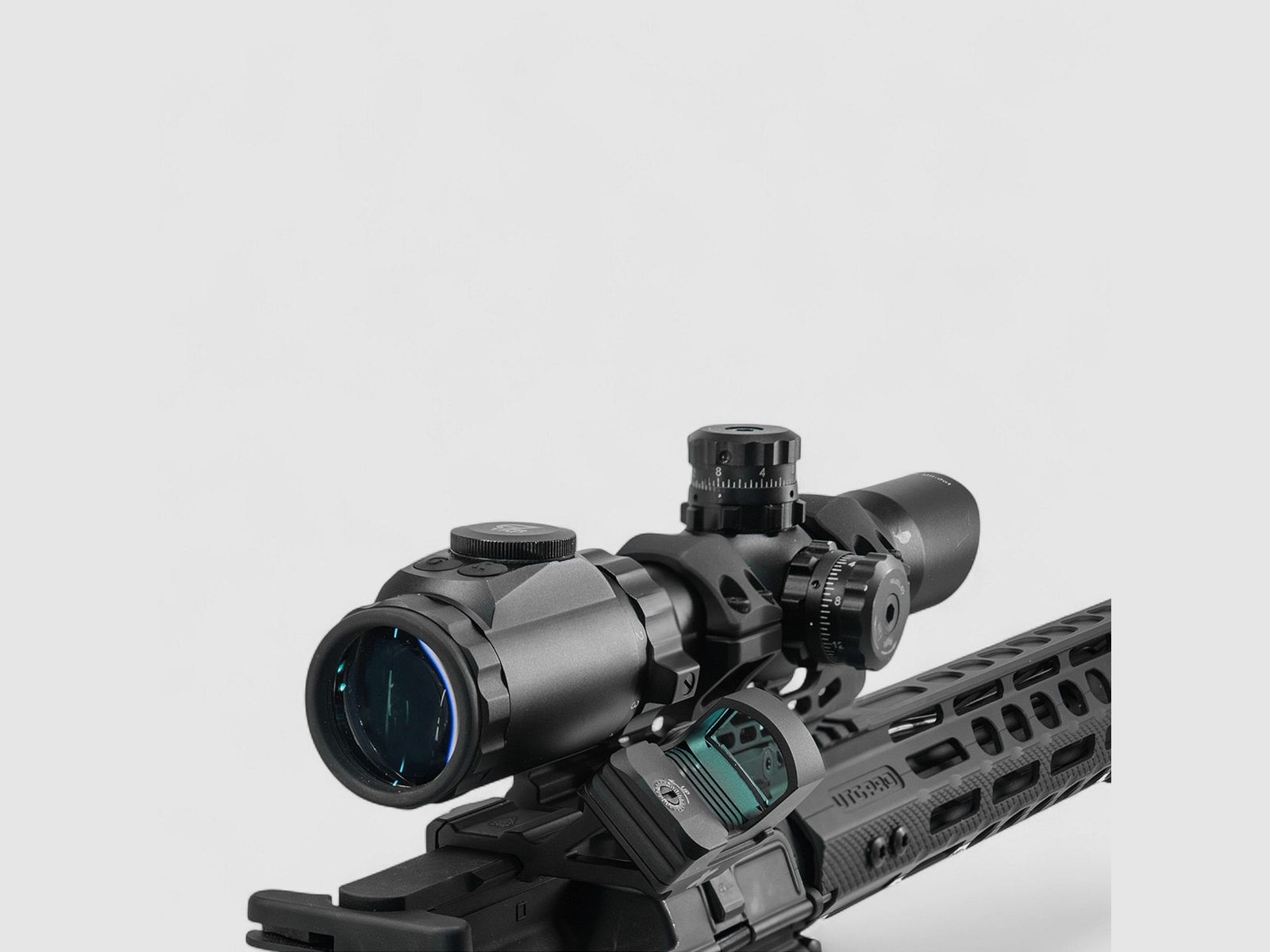 UTG Super Slim RDM20 Support Angulaire