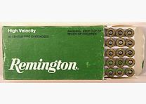 Remington - USA Revolverpatronen .22 Rem. - JET/Mag.