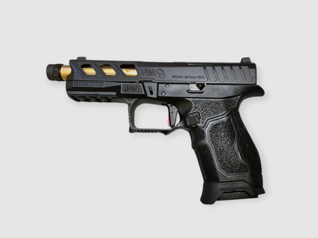 AKSA Arms – Pistola / HM9-Extreme negra / 15 disparos / 9×19, imagen 2 de 3
