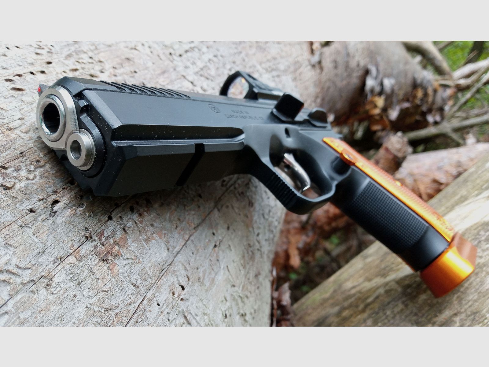 CZ Shadow 2 orange Optic 3MOA °°°°°°°°°°°°°°°°°°°