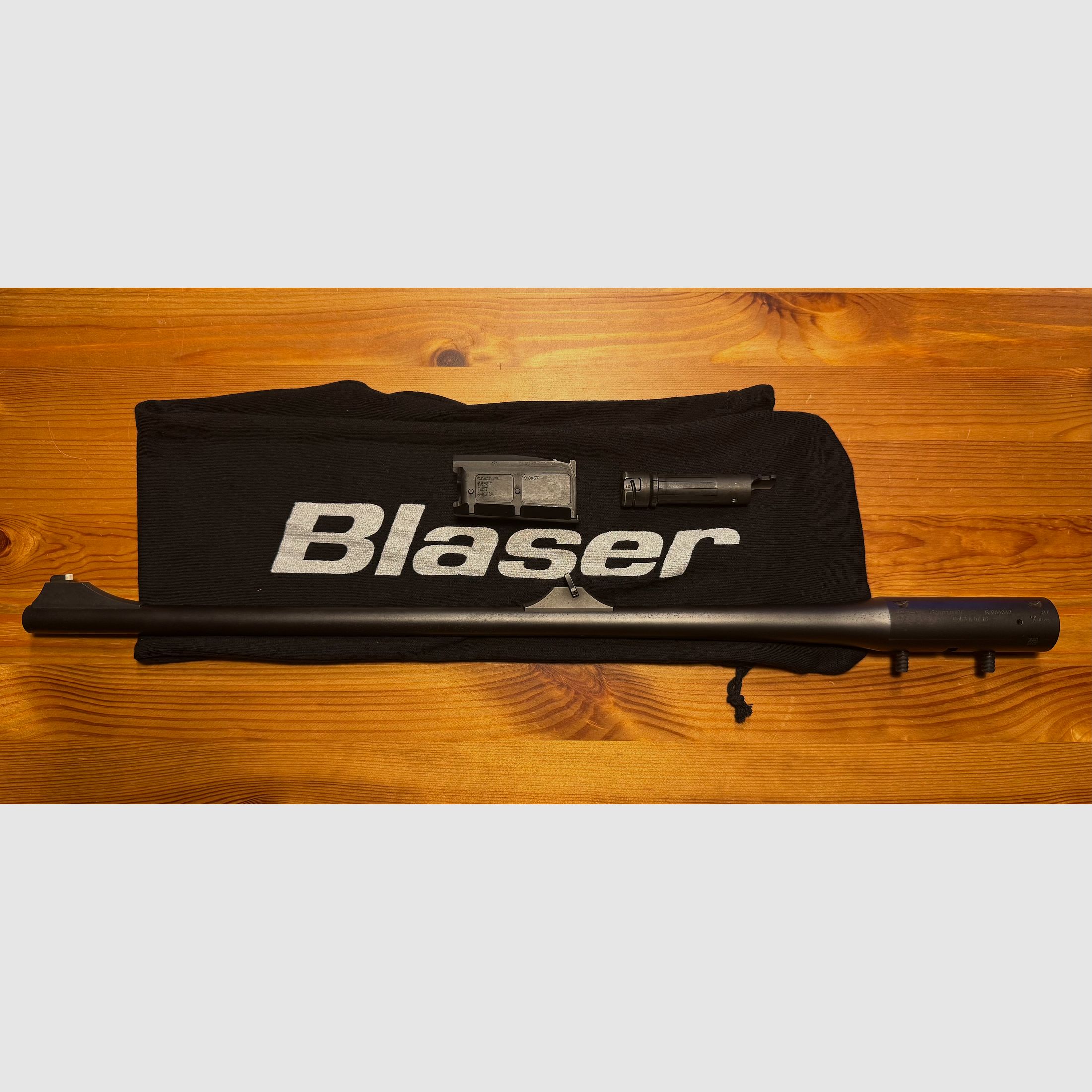 Blaser R8 quick-change barrel 8x57 IS incl. bolt head & magazine insert