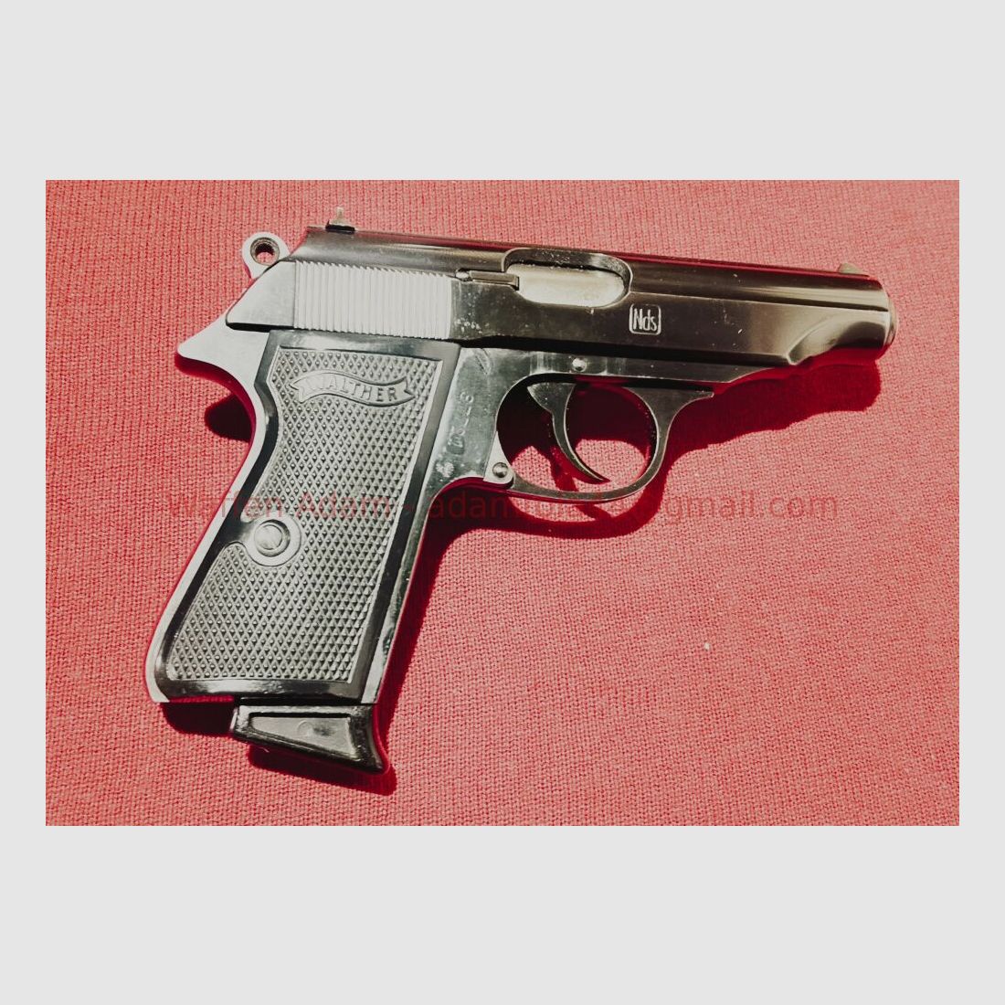 Carl Walther Ulm PP Polizei