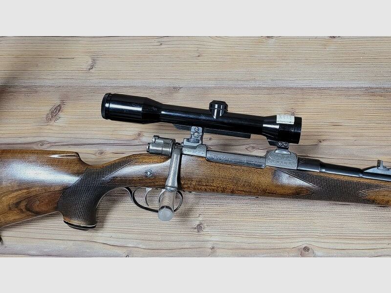 Unbekannt - Waffen Will 98er mit 4x32 Hensoldt Wetzlar Diatal 98 Luxus