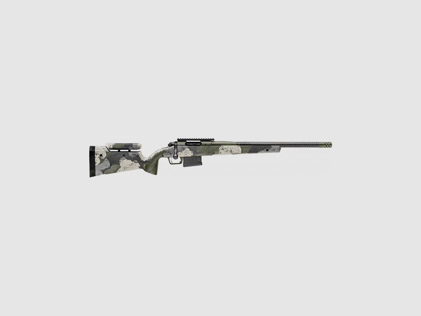 Carabine Waypoint 2020 Carbon Evergreen Kal. 6.5 Creedmoor mit verstellbarer Schaft