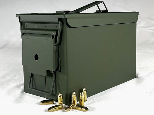 MAGTECH ammunition box 9 mm Luger FMJ 124 grs / 8.0 g 1 ammunition box (1,550 shots at €0.289 each)