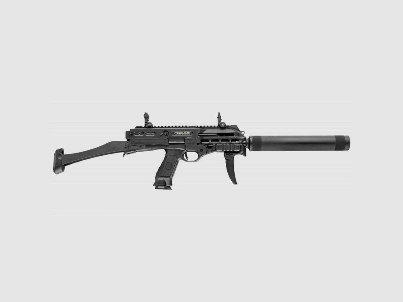 Chiappa CBR-9 Semi Auto Rifle Kal. 9X19 18 Schuss,18,5" Lauf, black