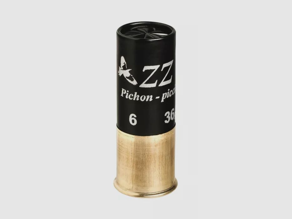 25 Patronen ZZ PIGEON Kal.12/70 36Gr WINCHESTER, Bild 3 von 3