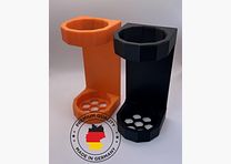 Magnetische suppressorhouder tot 56mm | Wapenkast suppressorhouder