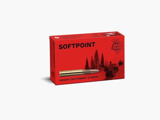 Amunicja GECO .30-06 SoftPoint, 11,0g, SP