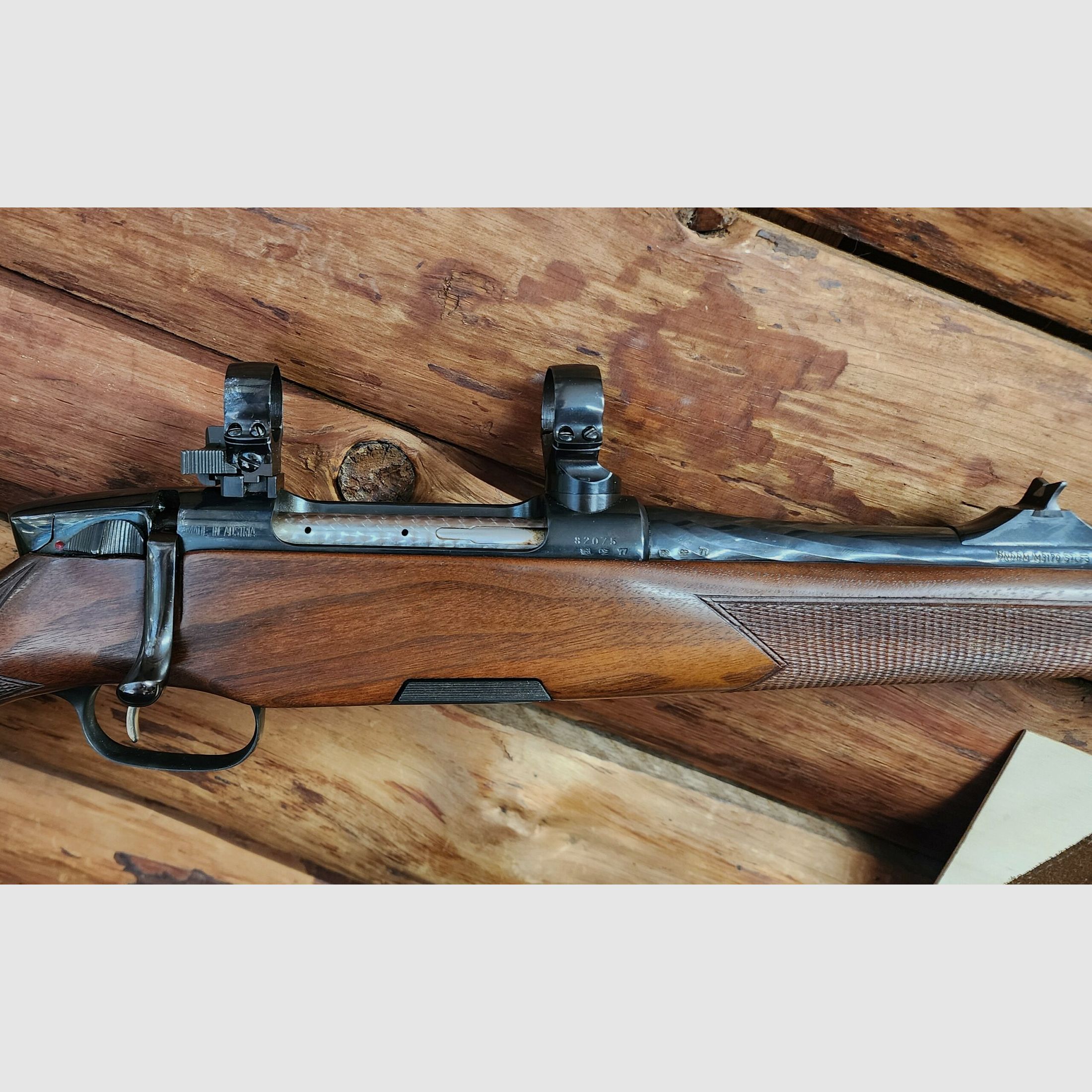 Steyr Mannlicher Luxus stutzen cal. 7×64 (occasion), image 4 sur 16