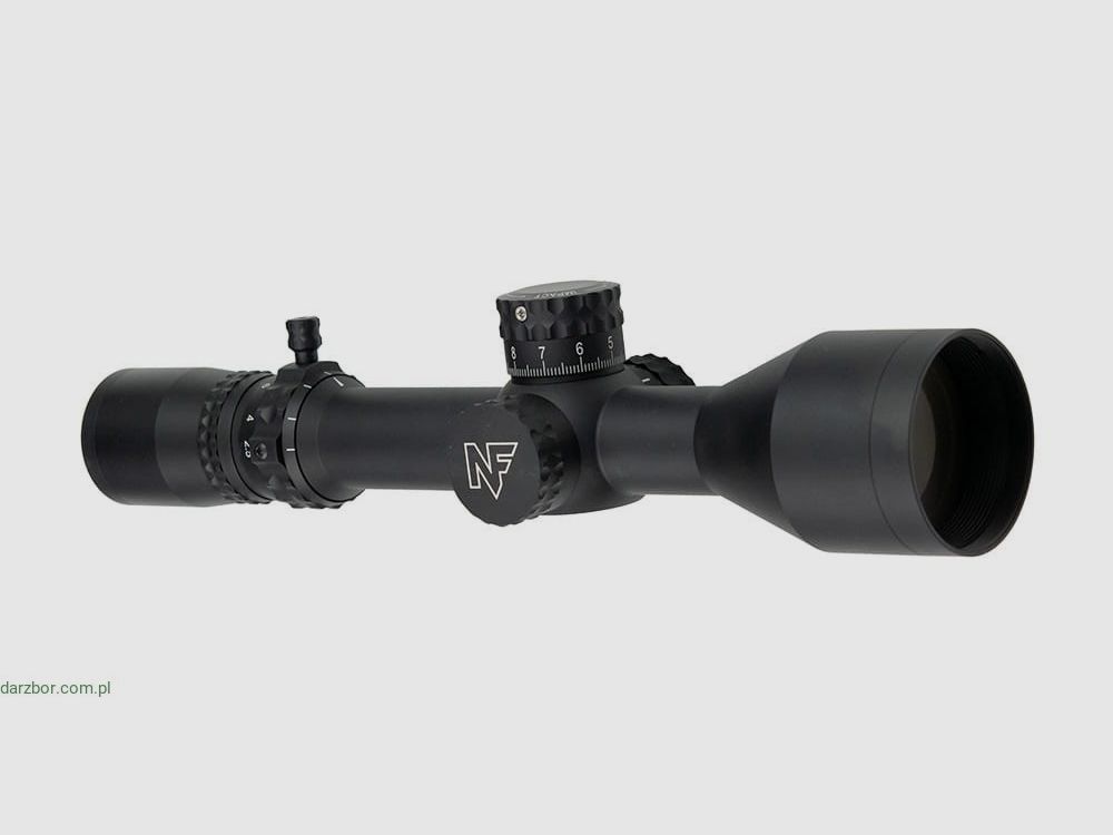 Luneta NX8 2,5-20x50 F1 MIL-XT Nightforce z montażem, zdjęcie 3 z 5
