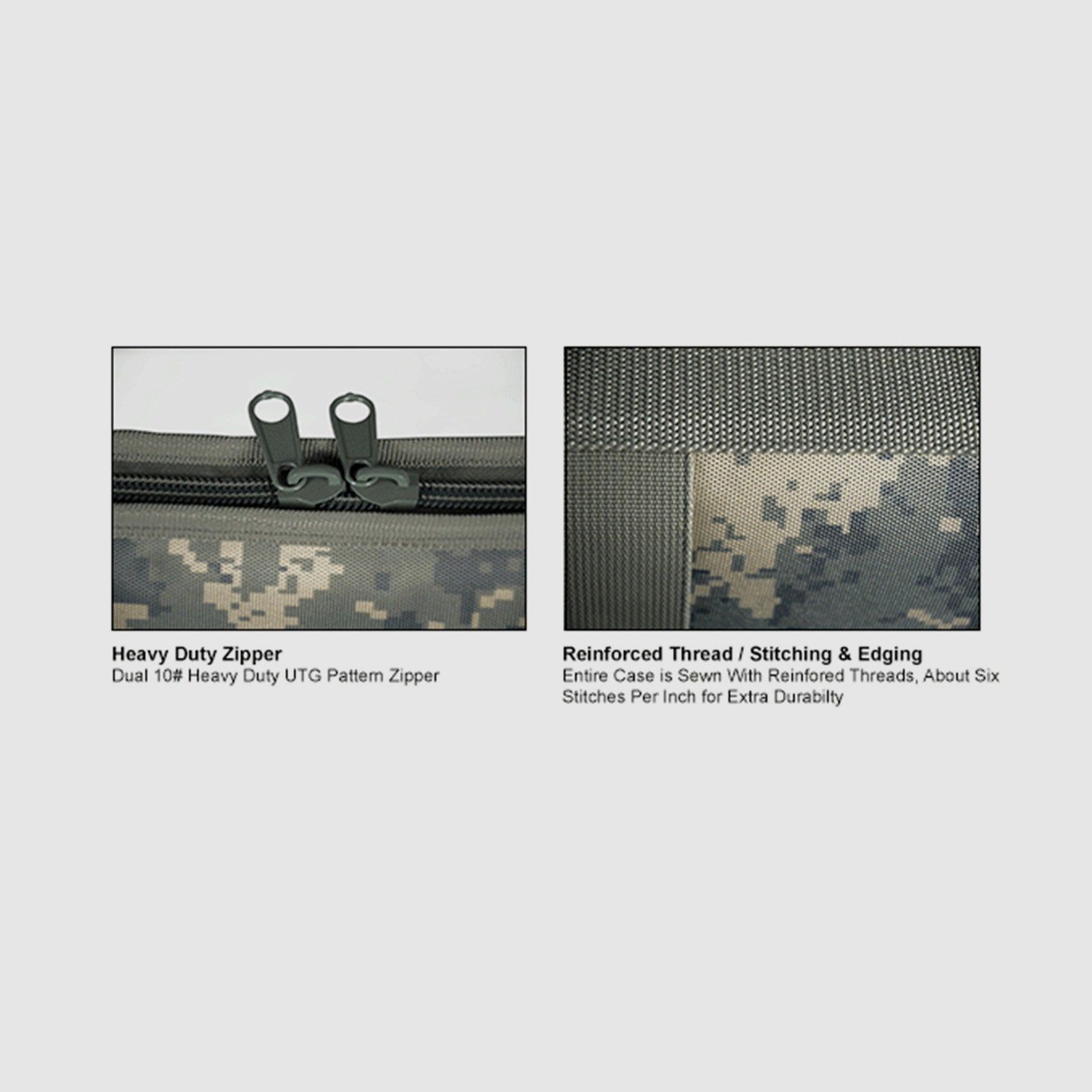 UTG 42" DC Series Funda para Arma, Army Digital