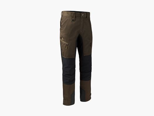 DEERHUNTER Rogaland Stretchhose mit kontrast Fallen Leaf
