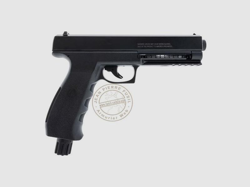 CO2-Pistole mit Gummigeschossen VESTA DEFENSE SENTINEL + TACHYON-S Erweiterung (max. 19 Joule), Bild 4 von 10