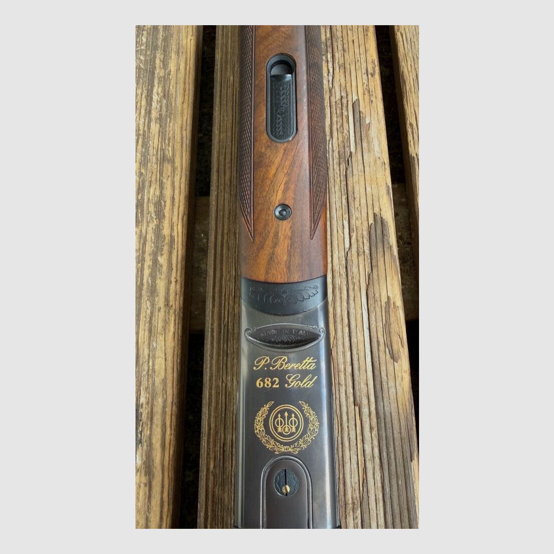 Beretta 682 Gold Trap 12/70