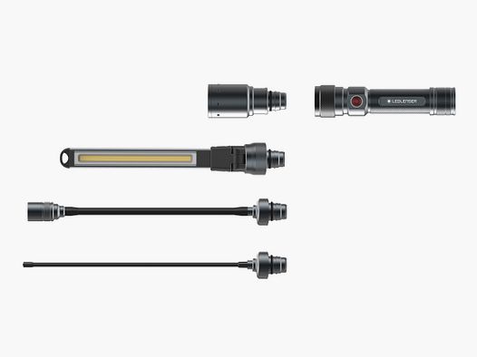 Ledlenser Lamp Set Workers Friend