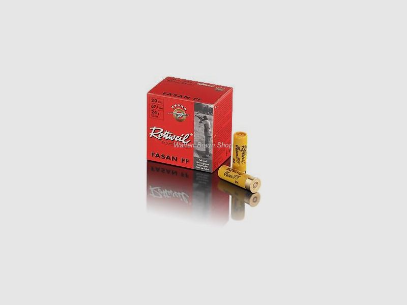 Rottweil FASAN F SKEET 20/67,5 25,5G 2,0MM 25 Stück