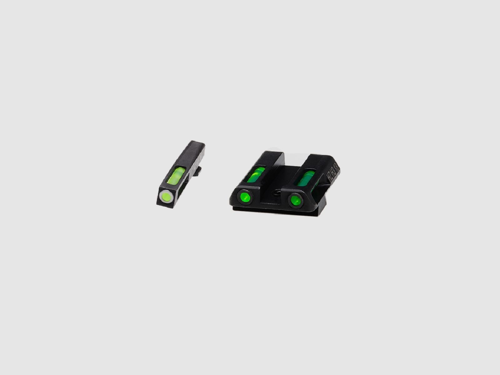 Conjunto N-Visor LiteWave Verde Glock