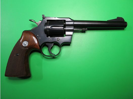 Revoler COLT Officer's Model Match, fünfte Ausgabe der Serie in .22lr #72