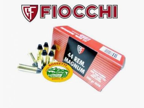 FIOCCHI 44 rem magnum LSWC 200gr