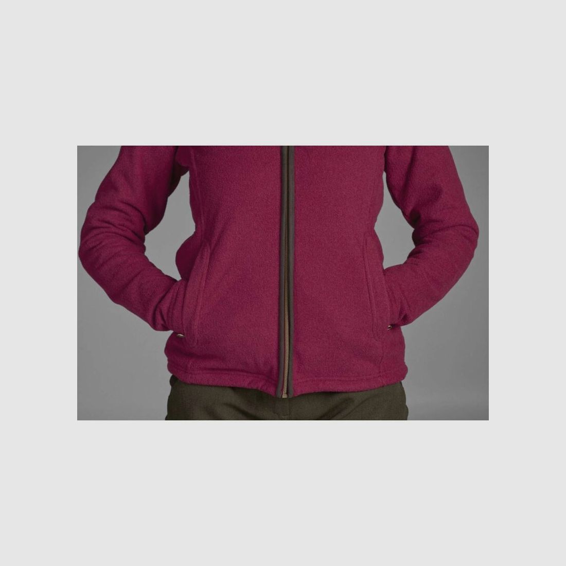 Seeland Woodcock Damen Fleecejacke Classic red