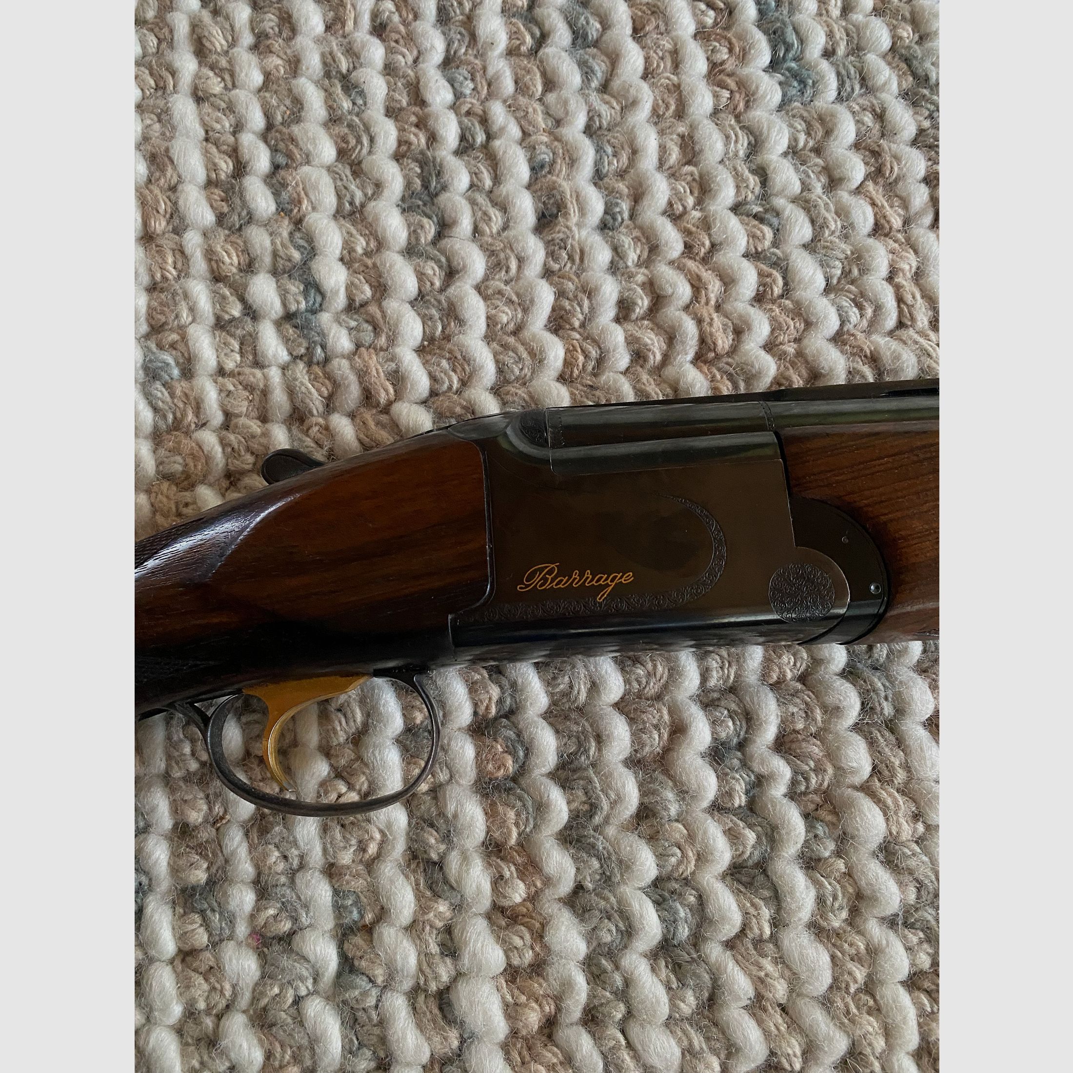 Franchi Bockdoppelflinte Trap