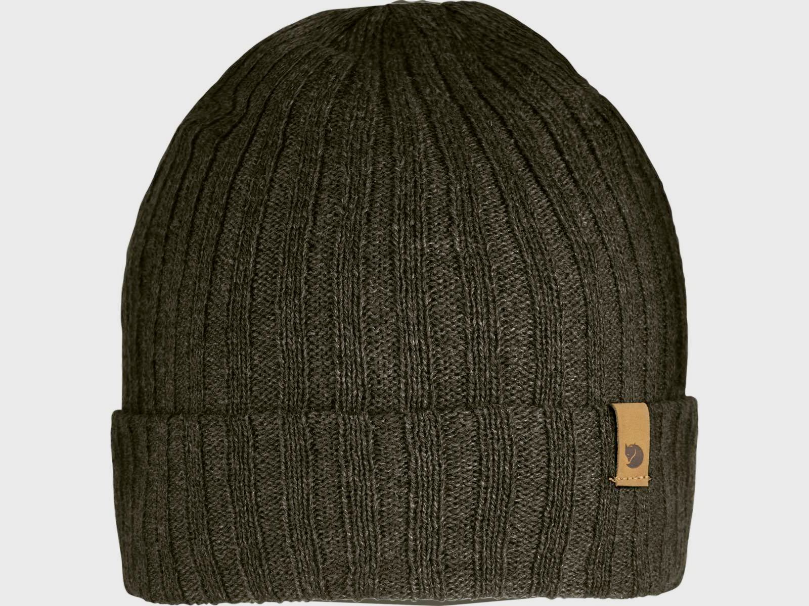 Fjällräven Strickmütze Byron Thinsulate Dark Olive