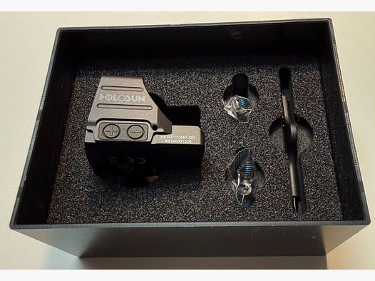 Holosun HE 507 COMP - GR, vise point - Vert - NEUF