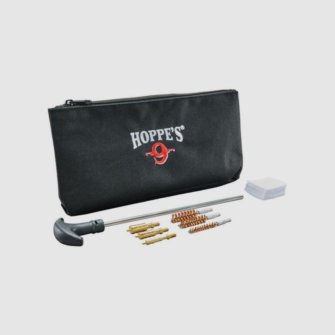 HOPPE’S Reinigungsset für Pistolen – Kaliber .22 / 9mm. / .40, Bild 1 von 2