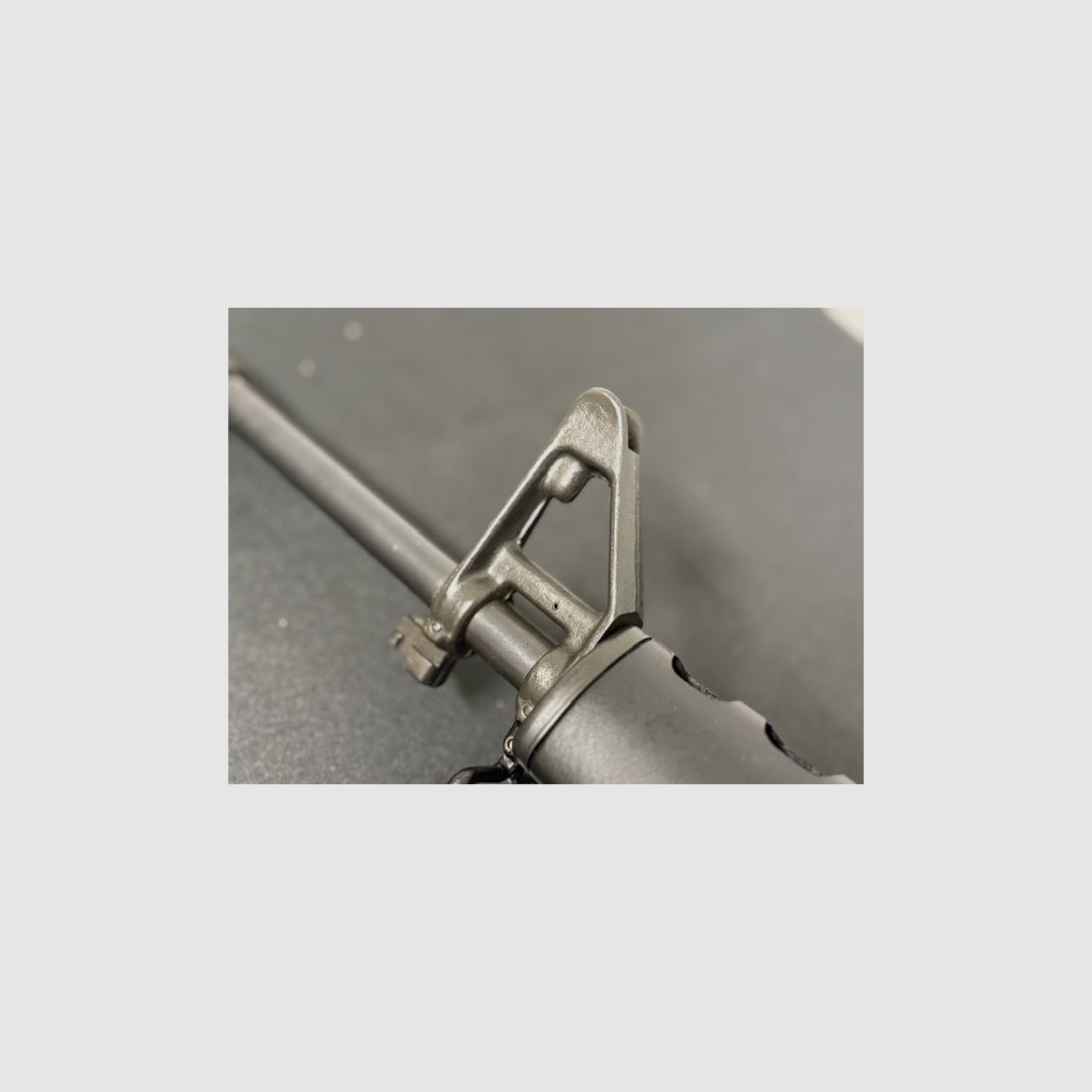 Colt M16 A1 originale, carabina semiautomatica simile all'AR15 calibro .223 molto rara