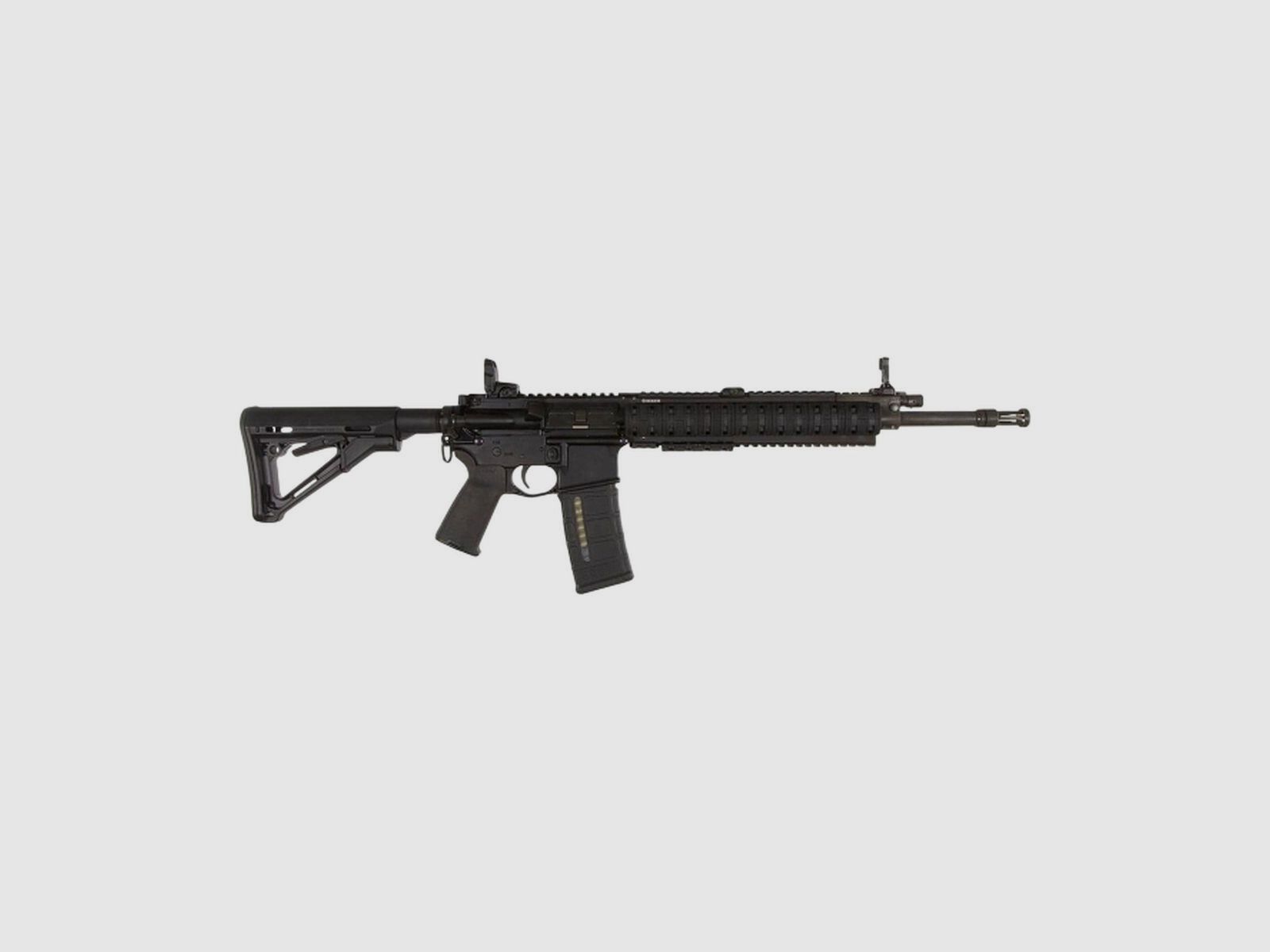 MAGPUL CTR Carbine Stock Mil-Spec schwarz, Bild 4 von 5