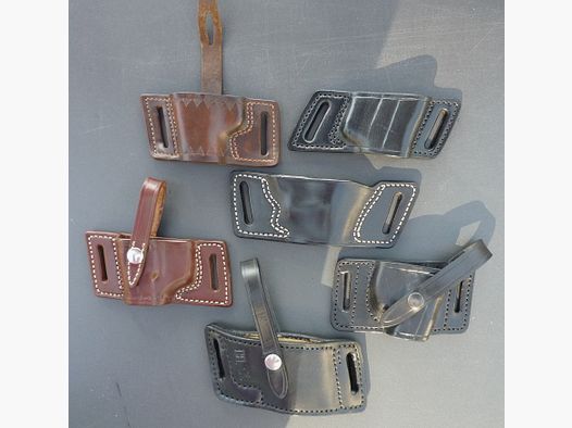 HKDesign Holster Art. Nr.006 Yaqui Holster  Für: P220, Colt, Star 30 M, CZ 75, S&W 686, Desert Eagle "44 