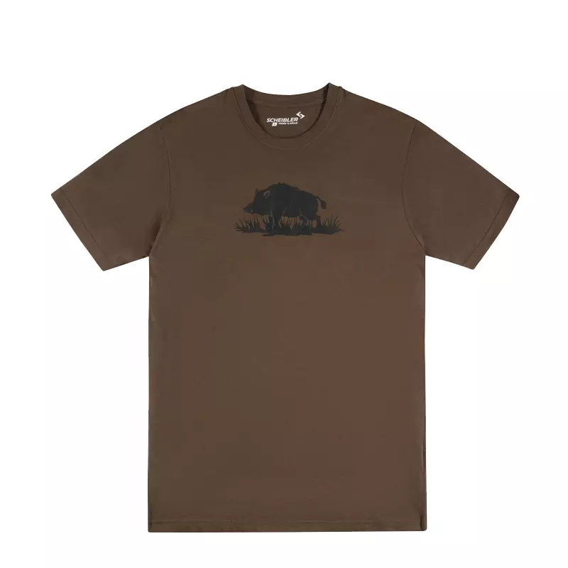 T-shirt de chasse Sanglier