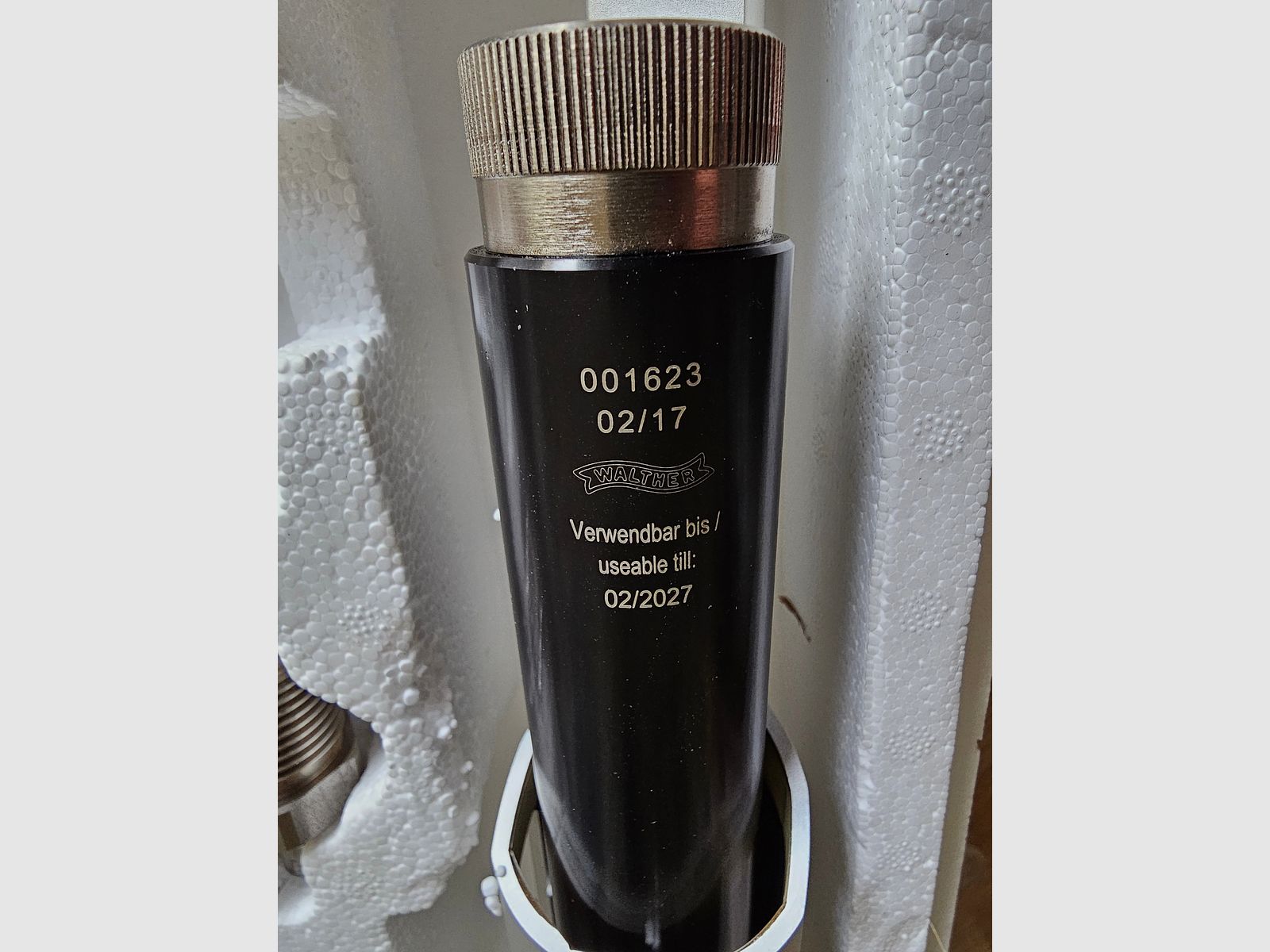 Walther Hämmerli AR 20  Pressluft m.Wa.Diopter