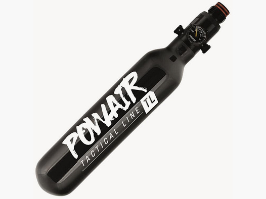 System HP PowAir TACTICAL Line 025L / 16ci MagFed Paintball (300 Bar)
