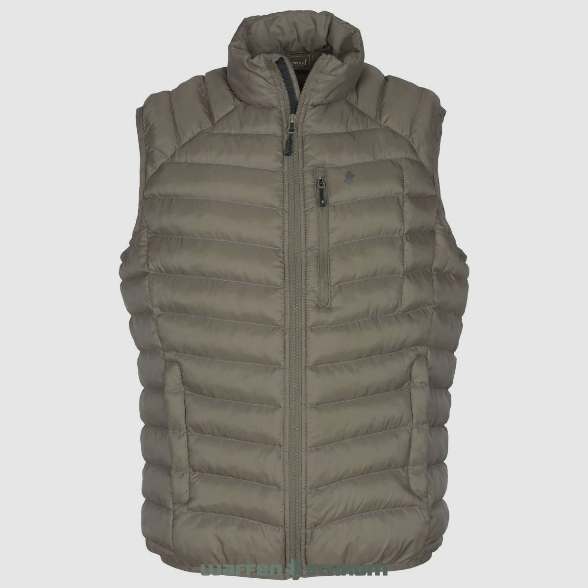 Pinewood Weste Abisko Insulation D. Mole Brown