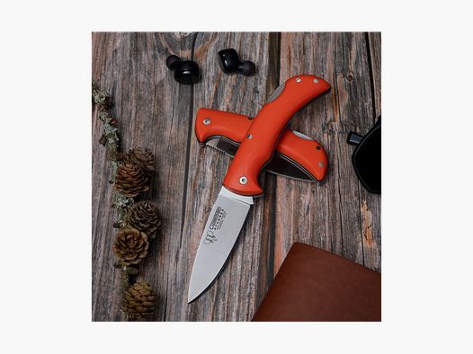 CUCHILLO PLEGABLE CUDEMAN NAVAJA ATHENA ORANGE