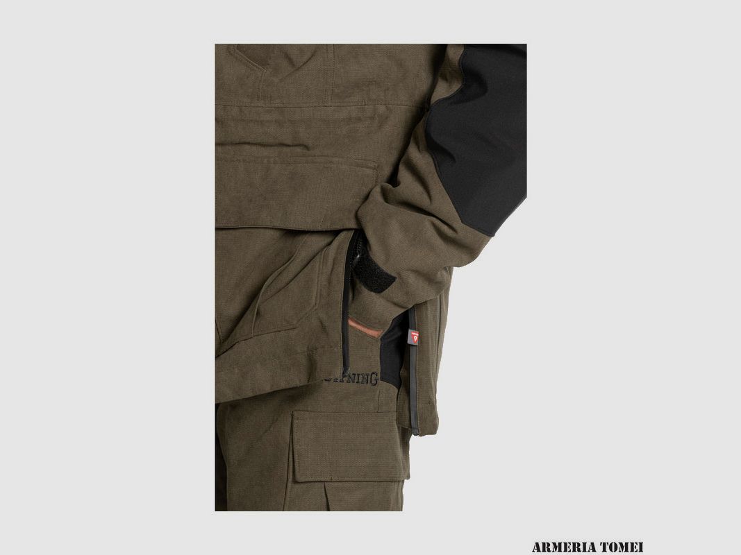 BROWNING – PARKA XPO PRO RF DUNKELGRÜN, Bild 7 von 10