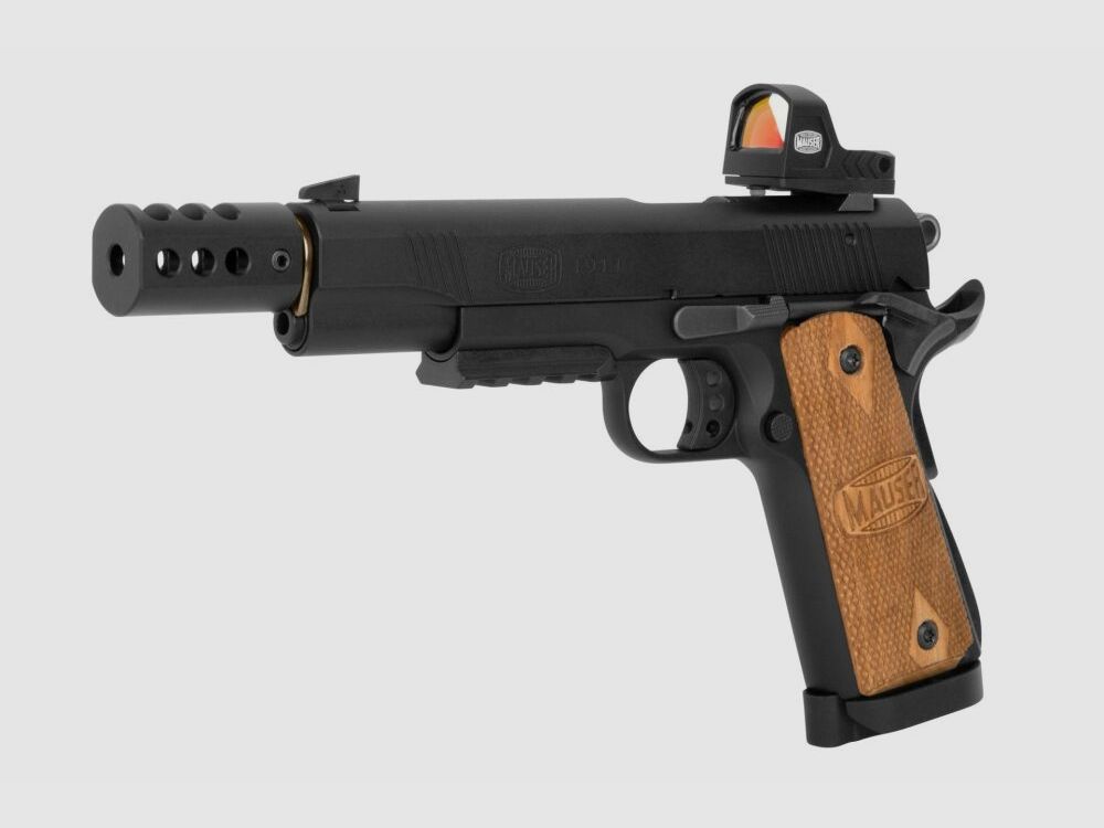 Mauser 1911 Competitie
