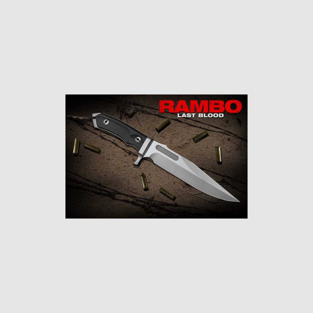 Rambo 5 Last Blood Bowie Messer Standard Edition Hollywood Collectibles