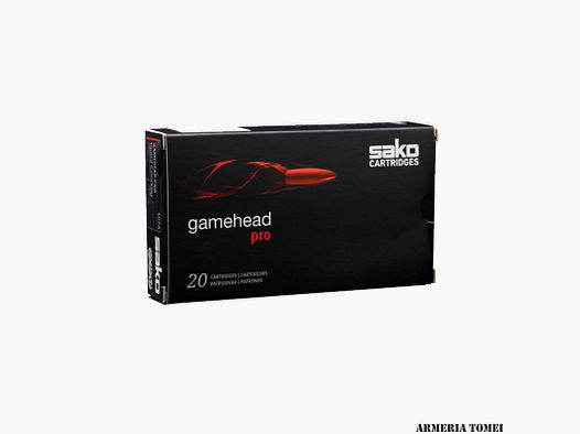 SAKO – GAMEHEAD PRO 6,5 Creedmoor 107H Tipped GameKing 8,4g | 130gr