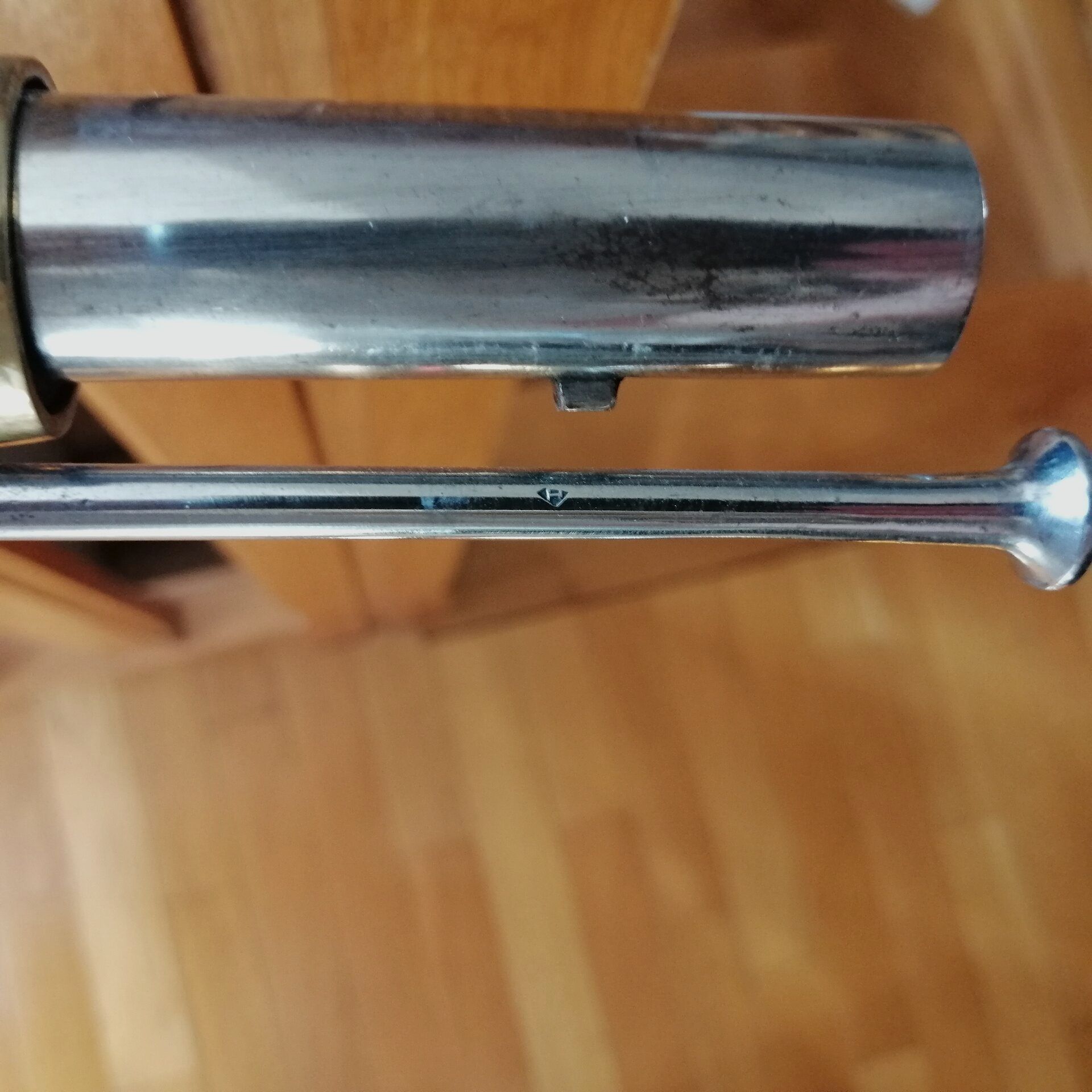 Außergewöhnliches und seltenes Dragoner-Gewehr Modell 1816 T bis – perfekt monomatrikuliert – homogen – Museumszustand Bajonett, Bild 14 von 45