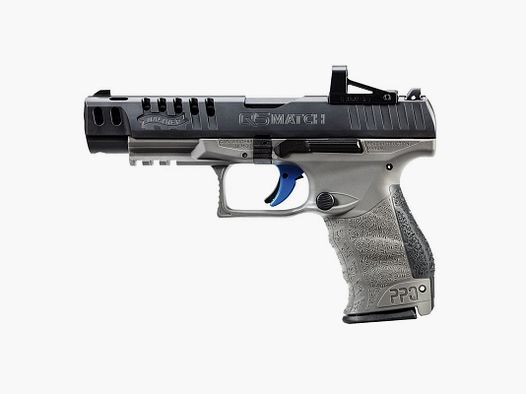 Walther PPQ Q5 Match Combo 9mm Luger Pistole