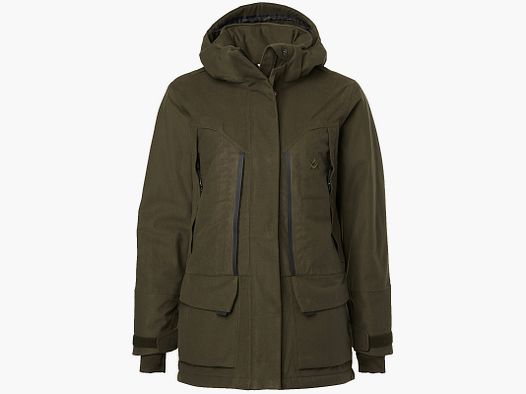 Alaska Brands Jacke Tundra, Solid Brown