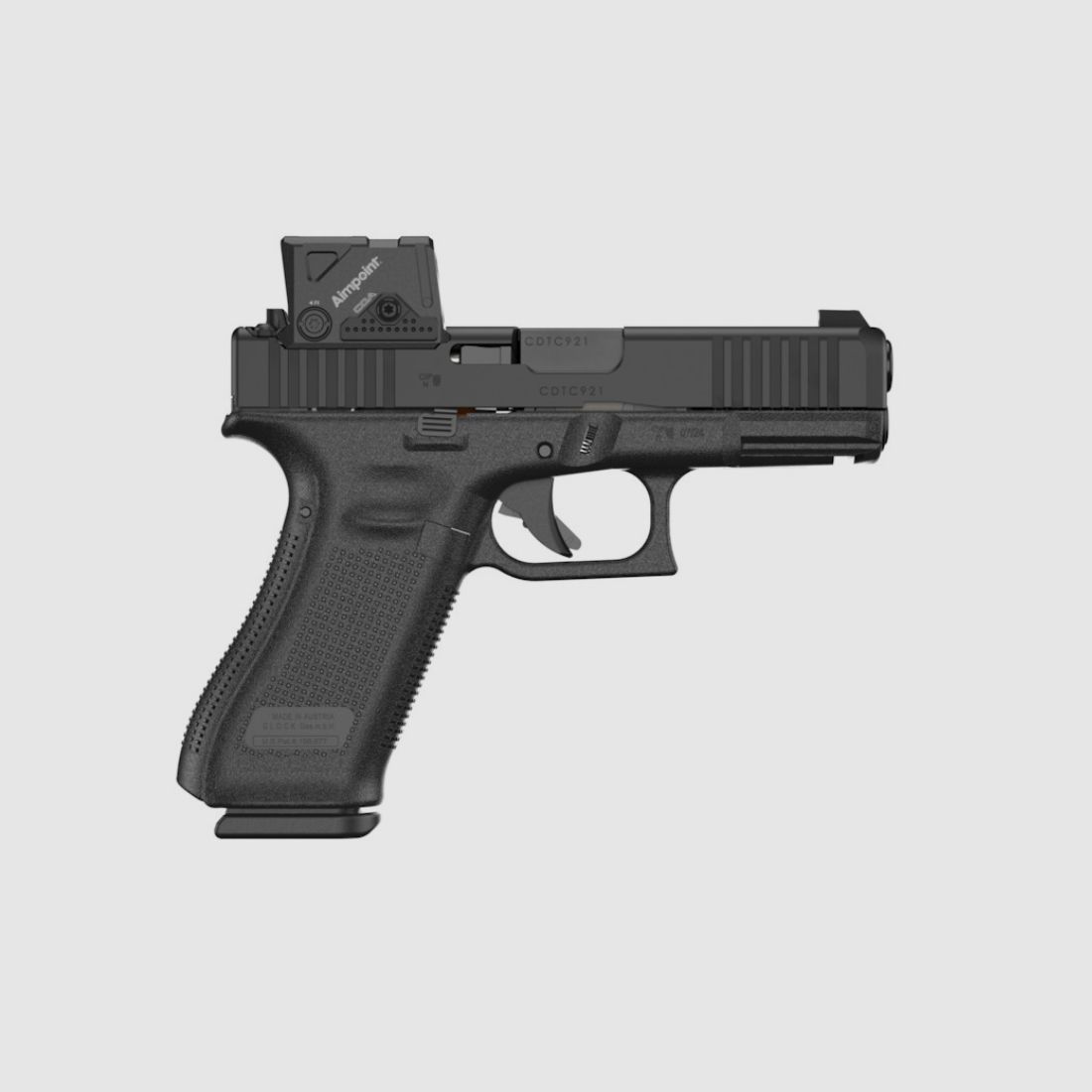 GLOCK - Pistole G45 A-CUT COA COMBO